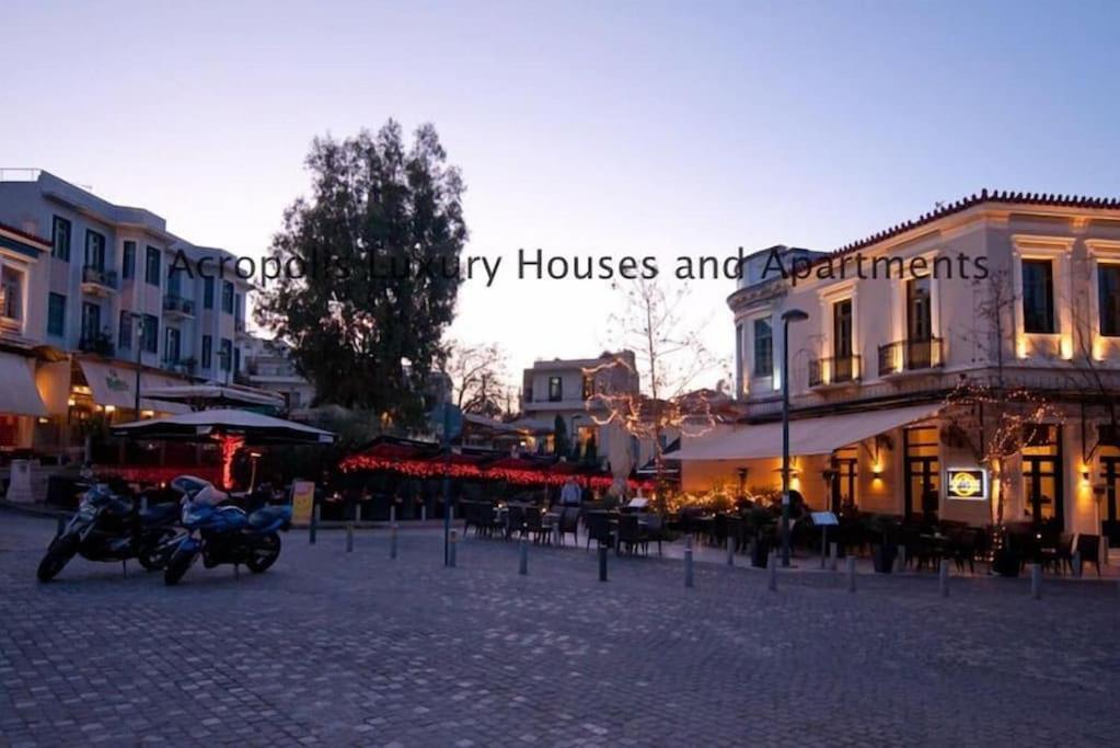 Acropolis Luxury House Lejlighed Athen Eksteriør billede